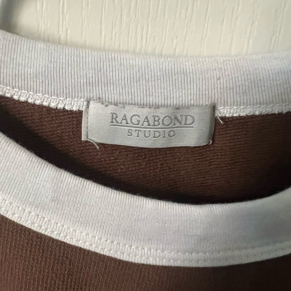Free People Ragabond studio collegiate style ringer tee - Picture 2 of 4